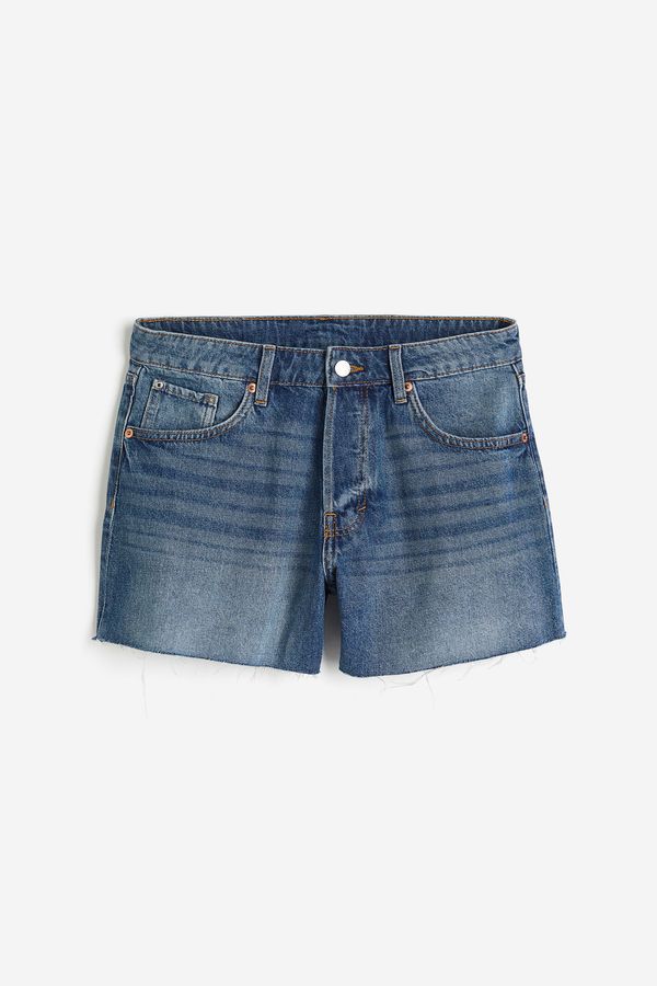 Shorts denim 90s Boyfriend Fit Low