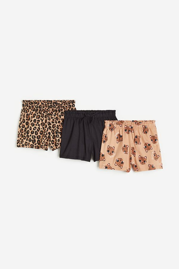 Pack de 3 shorts de punto