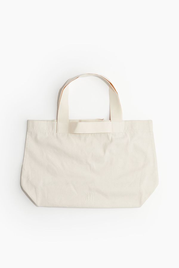 Bolsa shopper de lona