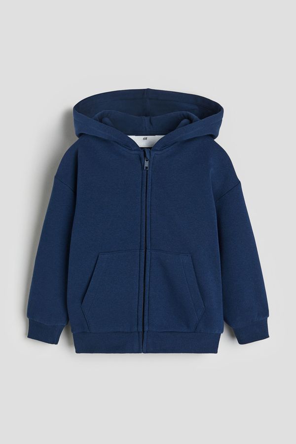 Polerón hoodie con cierre