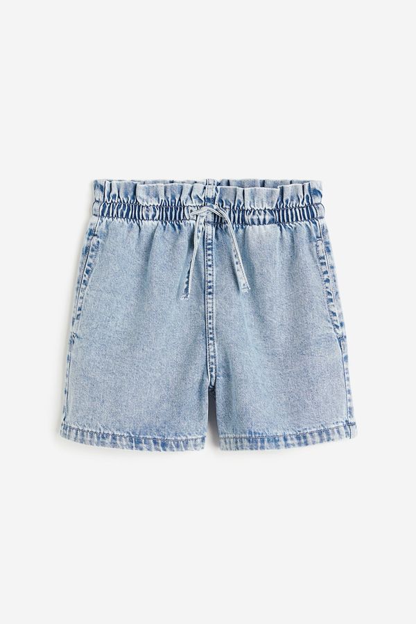 Shorts denim pull-on