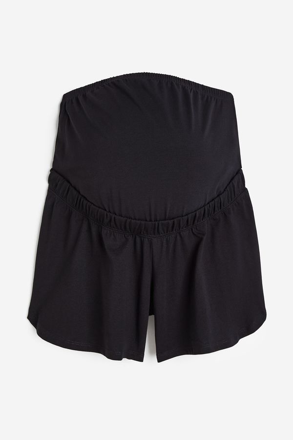 MAMA Shorts en punto de algodón
