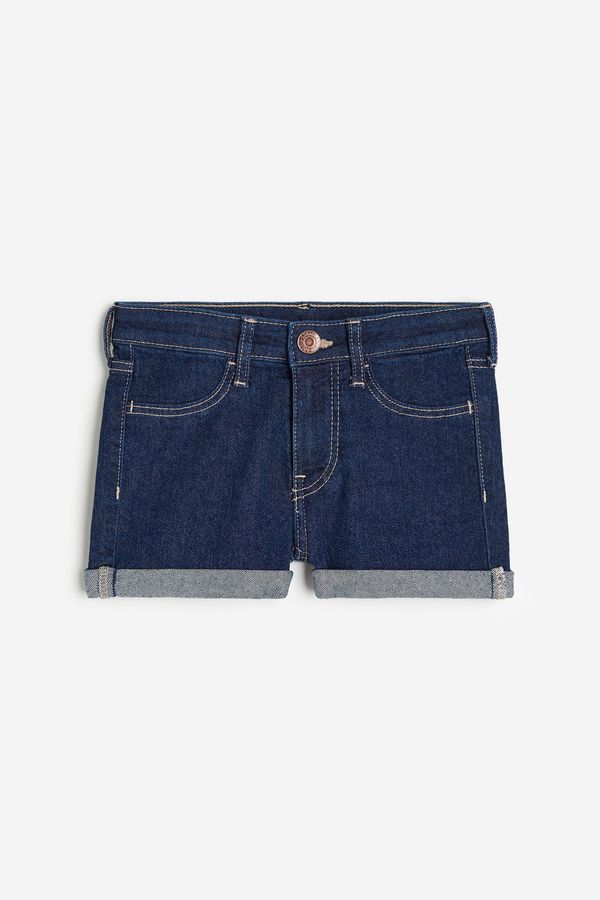 Shorts denim superelásticos