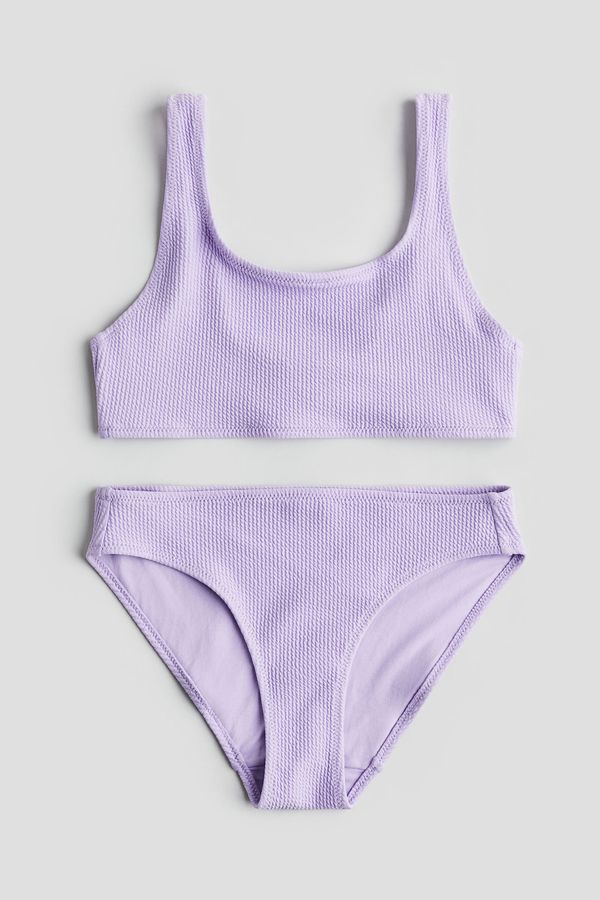 Bikini con textura