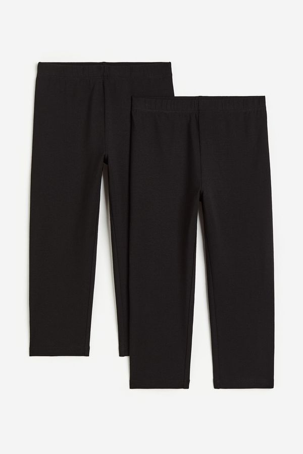 Pack de 2 leggings tres cuartos