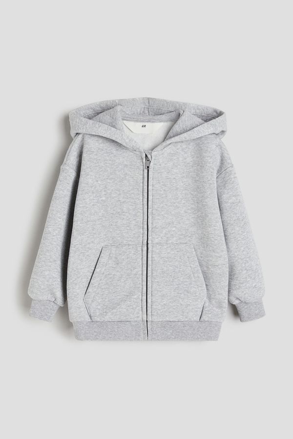Polerón hoodie con cierre