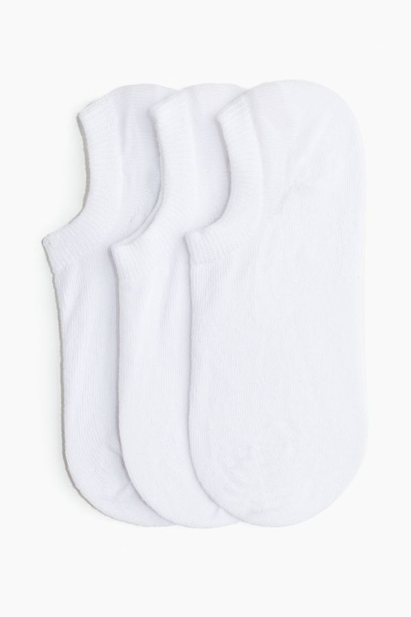 Pack de 3 calcetines invisibles