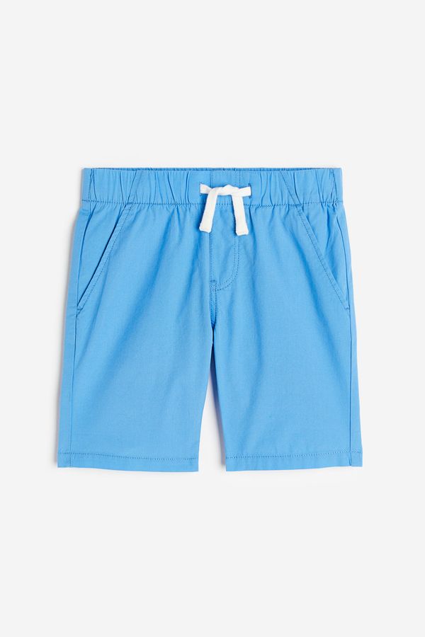 Shorts de algodón