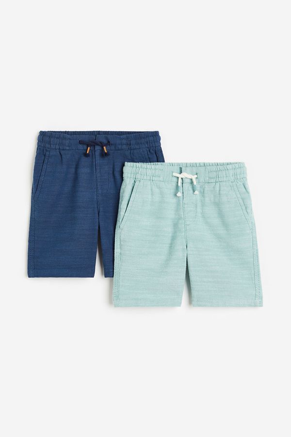 Pack de 2 chinos shorts