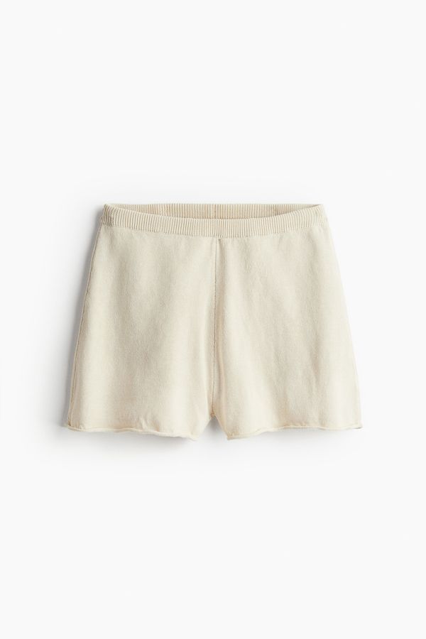 Shorts de punto