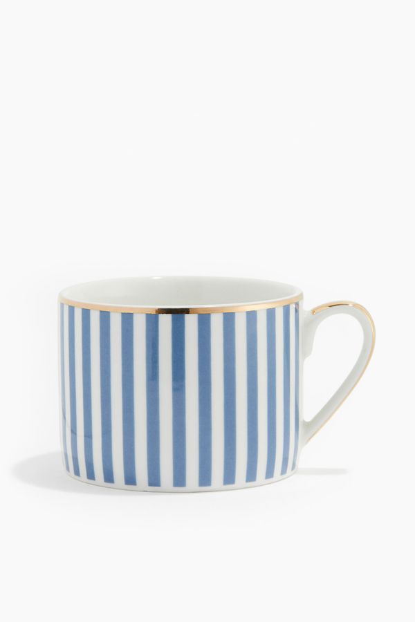 Taza de porcelana