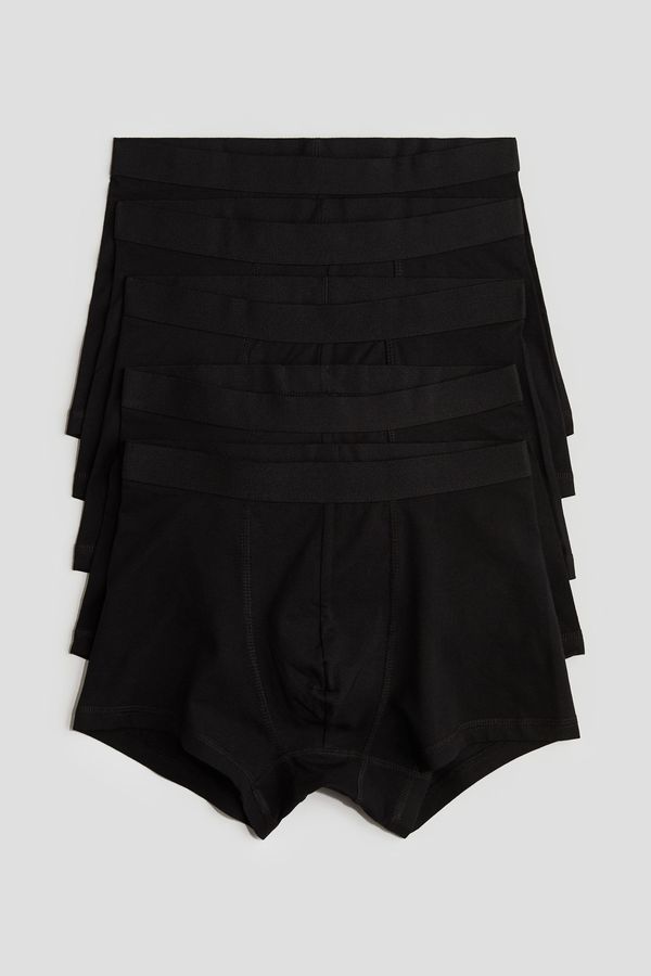 Pack de 5 boxers trunk