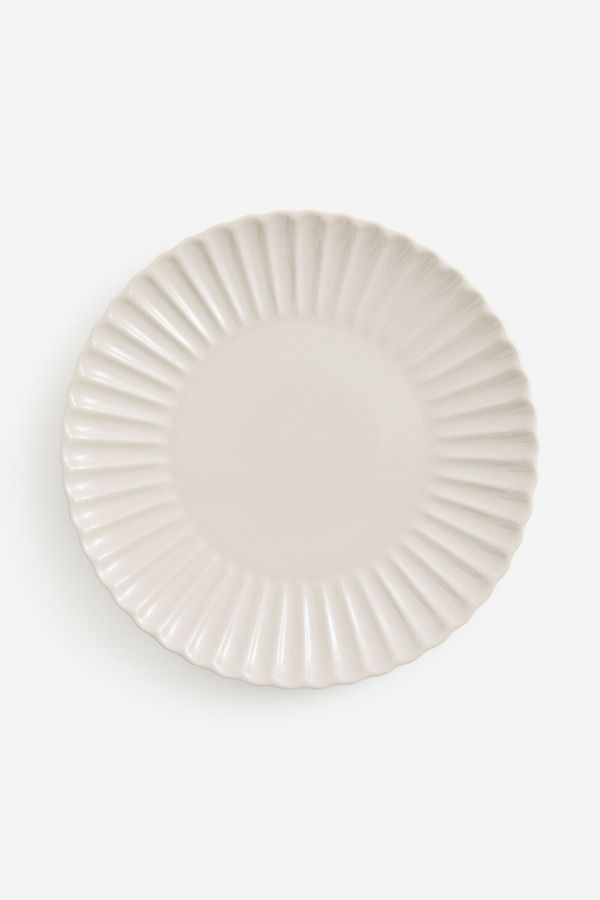 Plato de cerámica gres