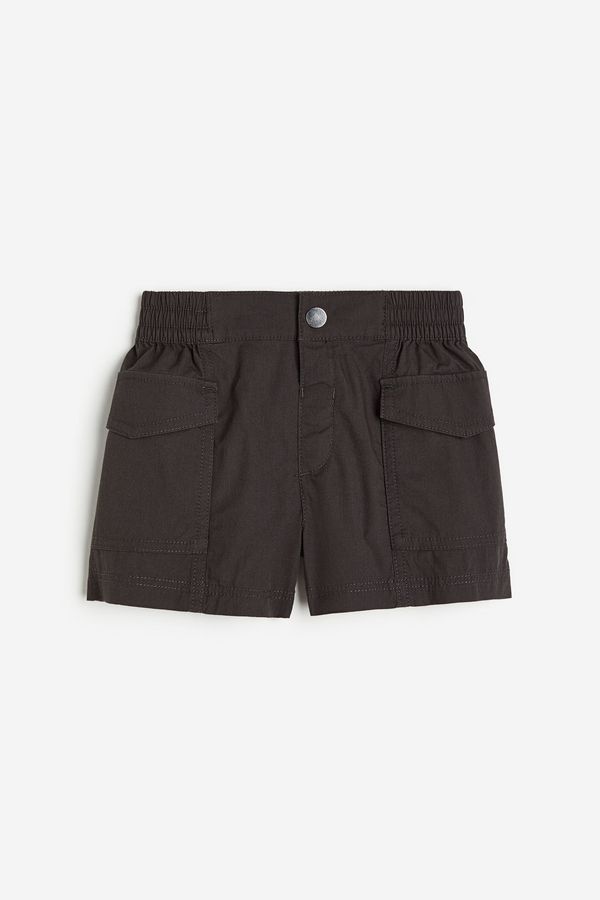 Shorts cargo de algodón