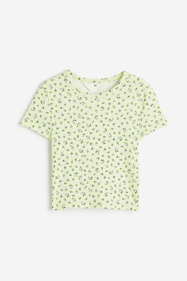 Polera en punto de algodón