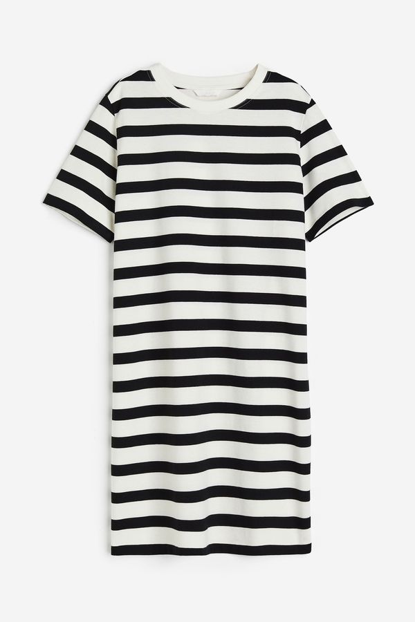 Vestido polera de algodón