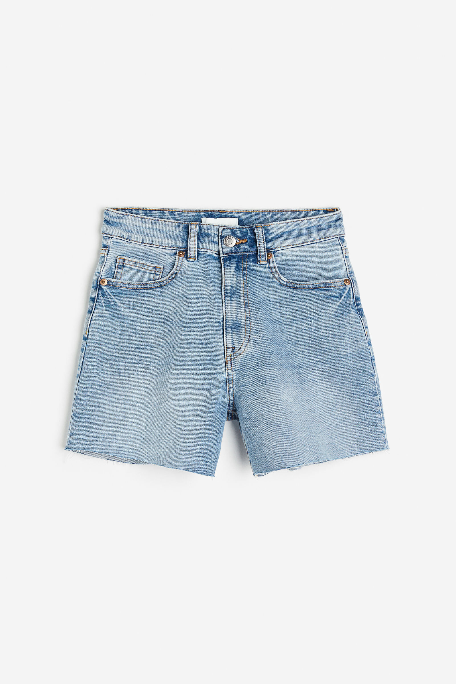 Bermudas Short Vaquero Tiro Alto Jeans Bermuda Mezclilla Mujer