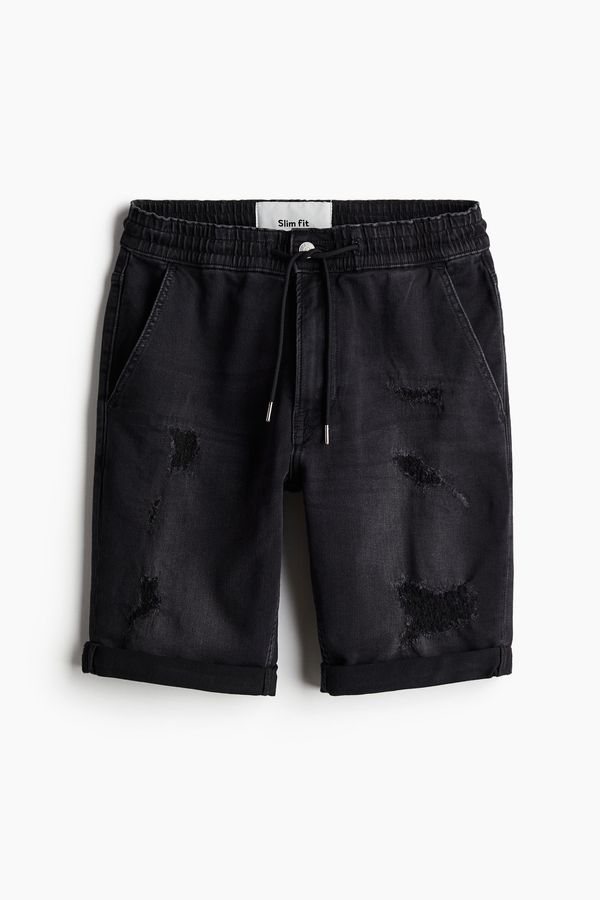 Bermudas denim Hybrid Slim