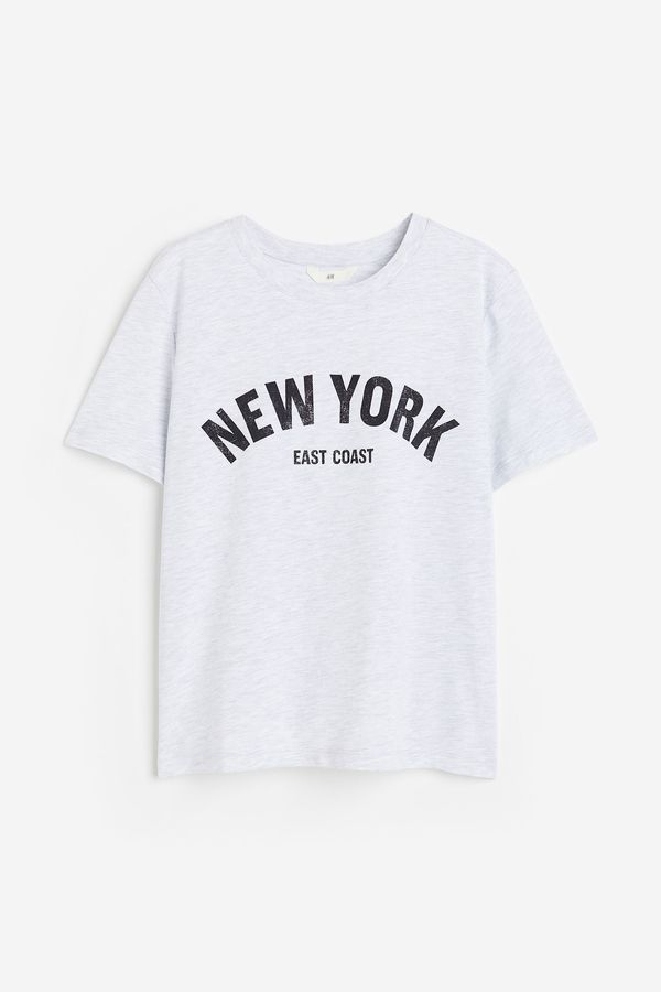 Polera con estampado