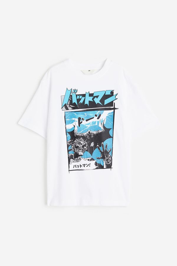 Polera estampada