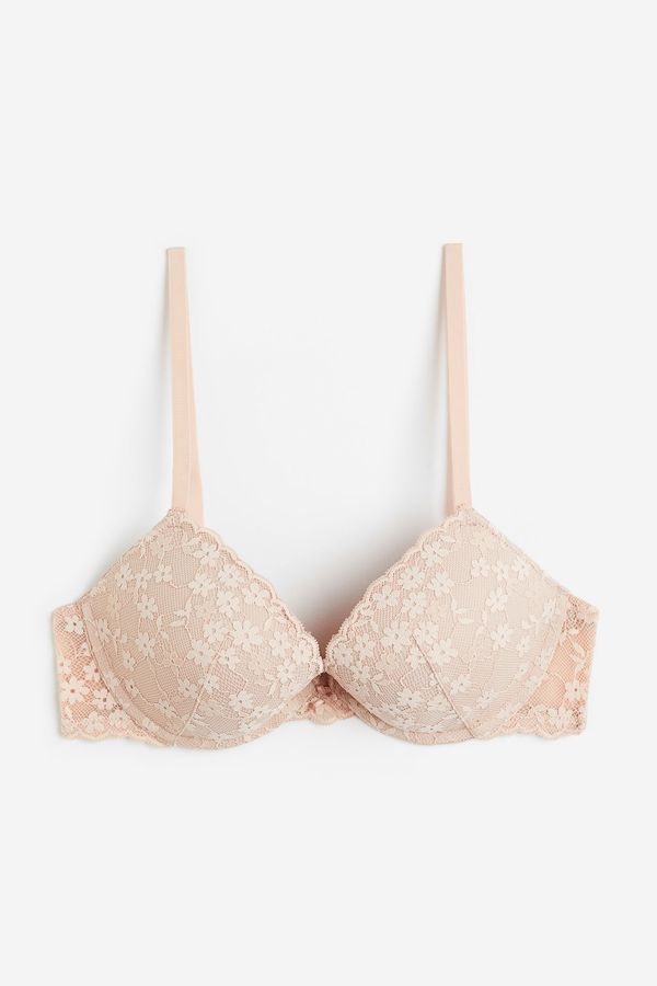 Sostén push-up de encaje
