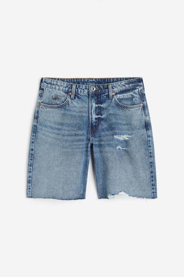 Shorts denim Curvy Fit Bermuda Baggy