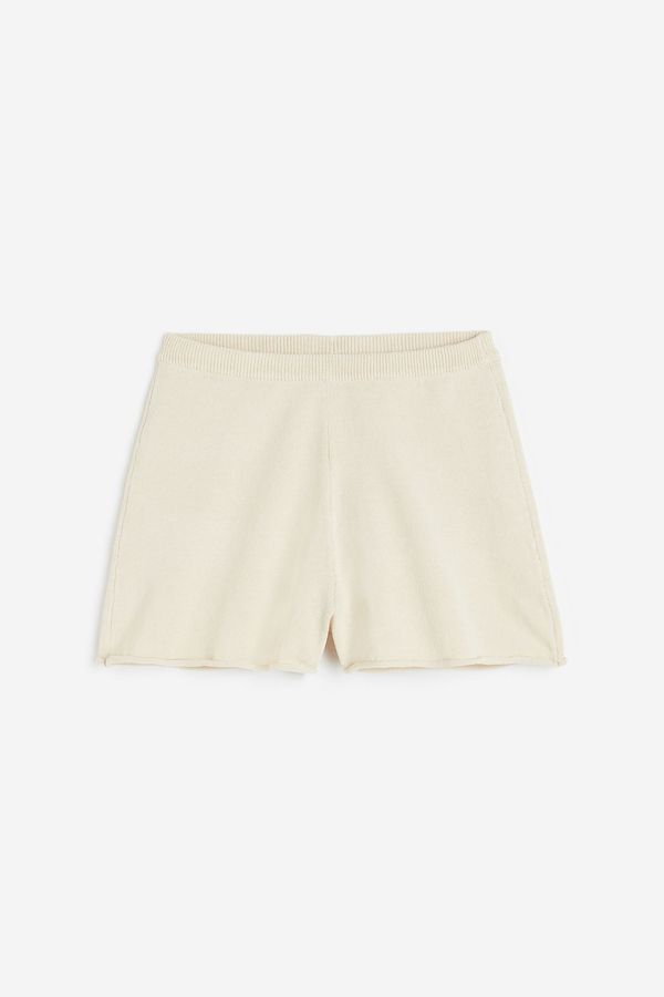 Shorts en punto fino