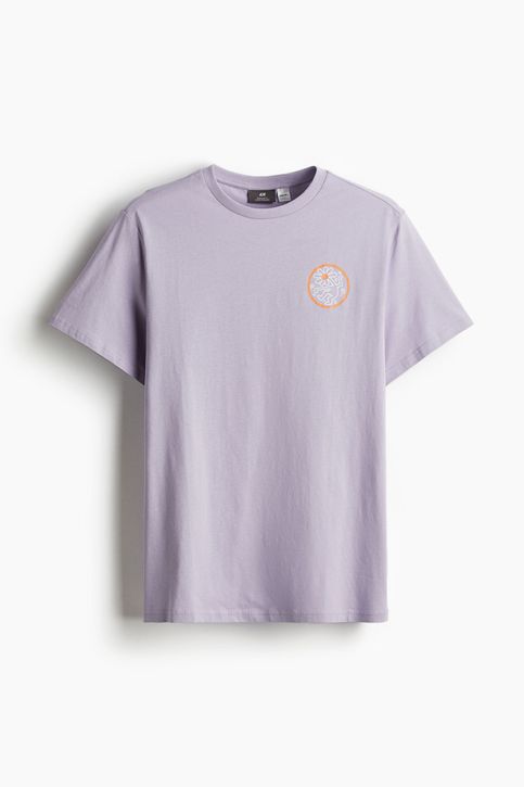 Polera Regular Fit H M CL