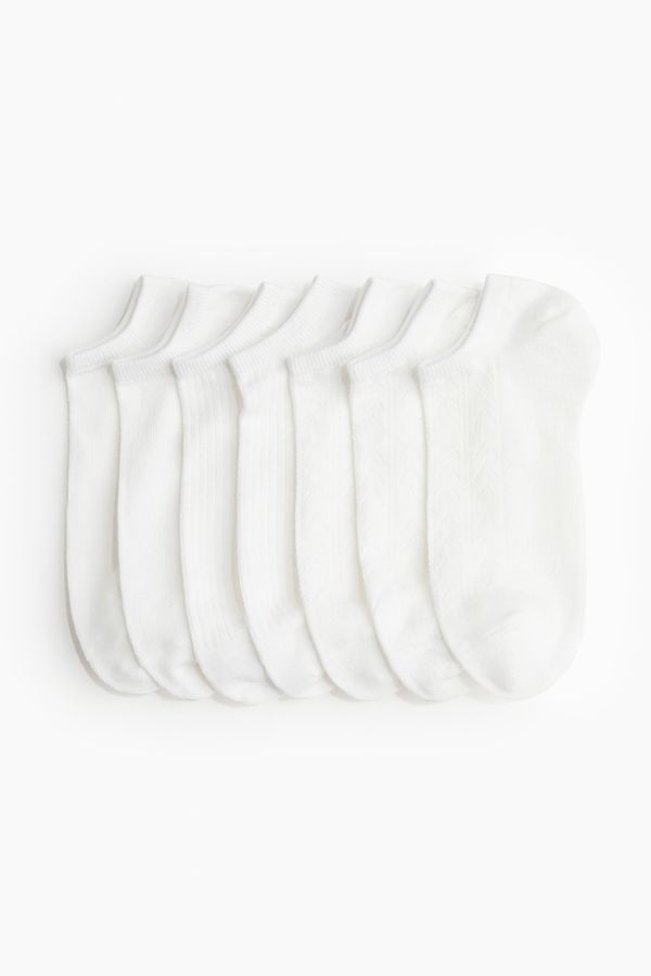 Pack 7 calcetines tobilleros