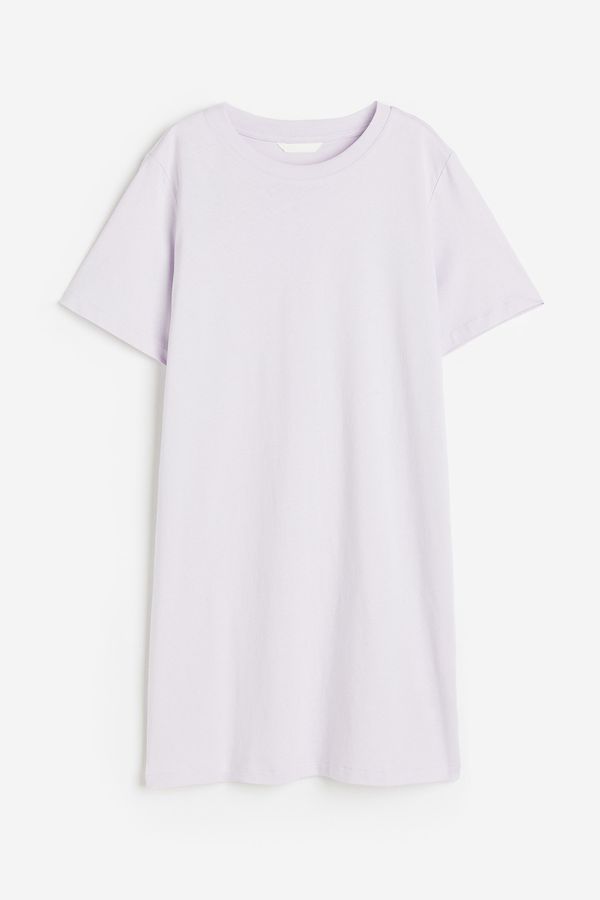 Vestido polera de algodón