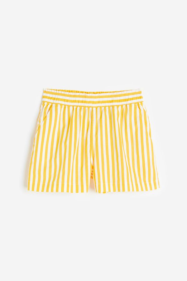 Shorts de lino