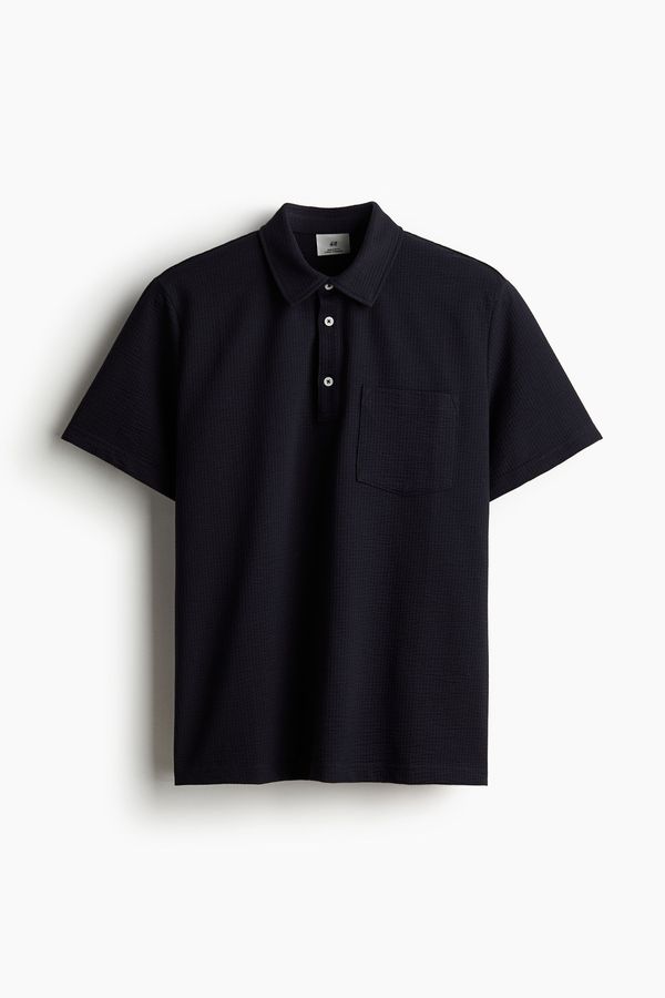 Polera polo resort waffle Regular Fit