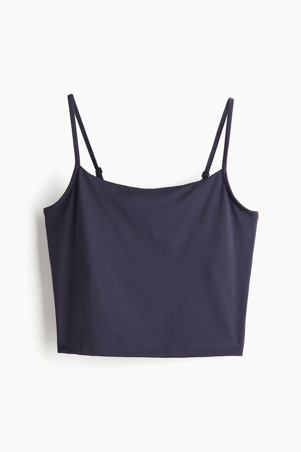 Top deportivo cropped en DryMove™