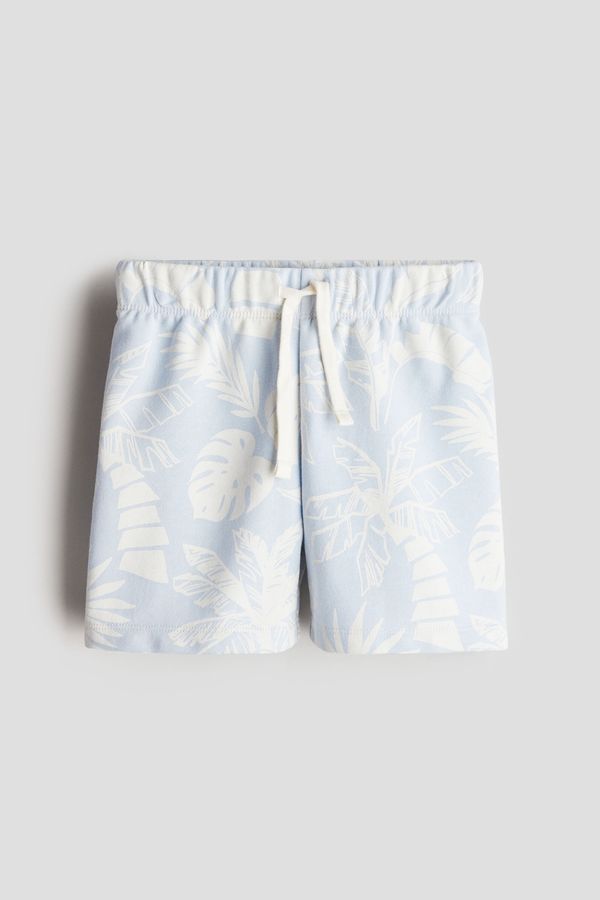 Shorts de buzo estampado