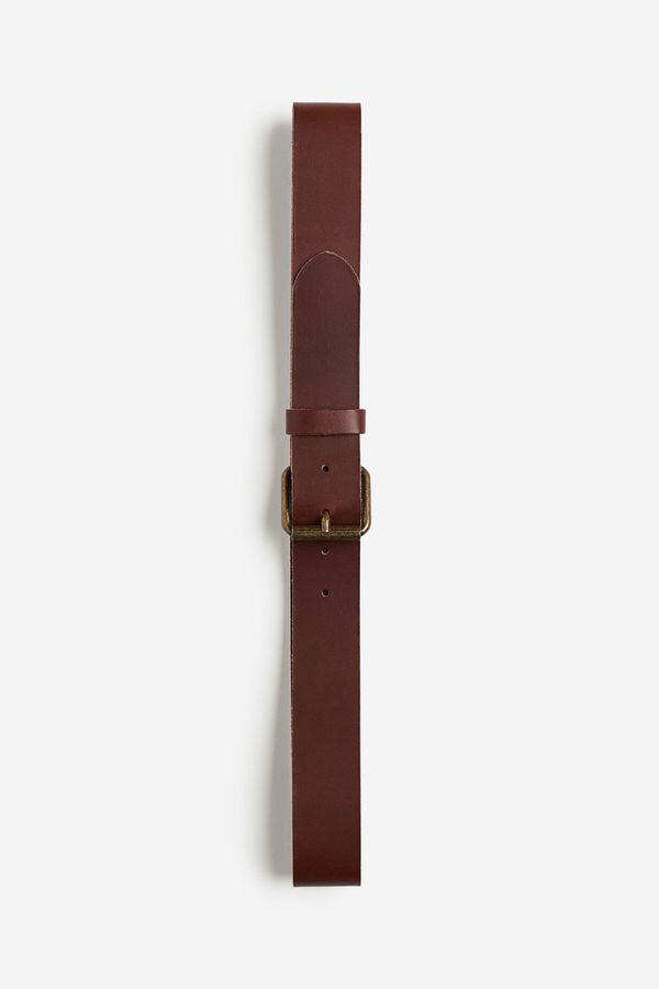 Cinturón de cuero