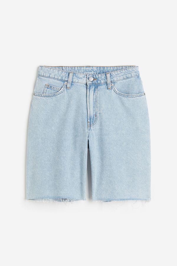 Shorts denim Curvy Fit Bermuda Baggy