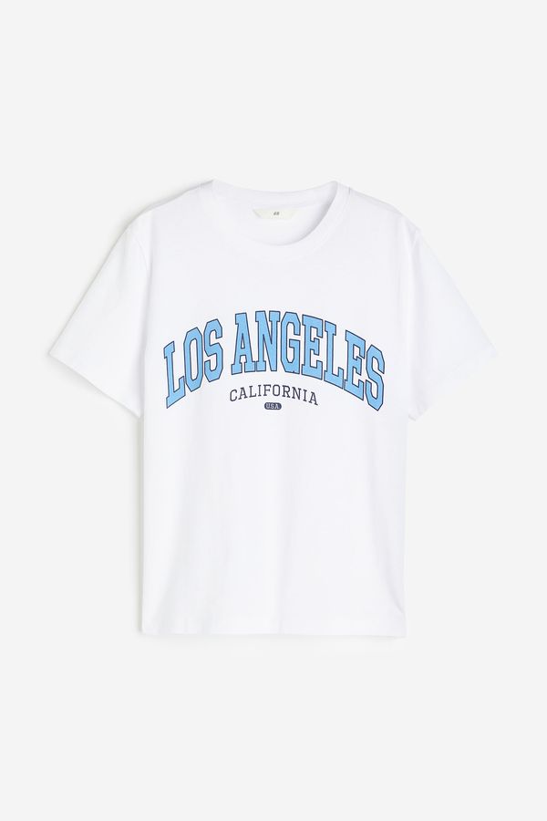 Polera con estampado