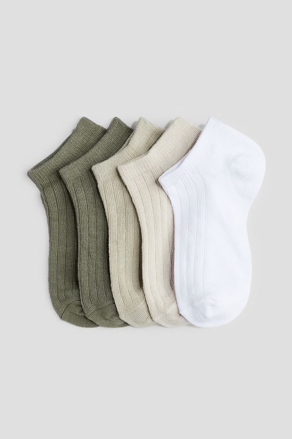 Pack de 5 calcetines tobilleros