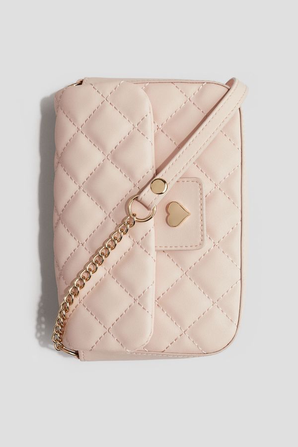 Cartera de hombro quilted