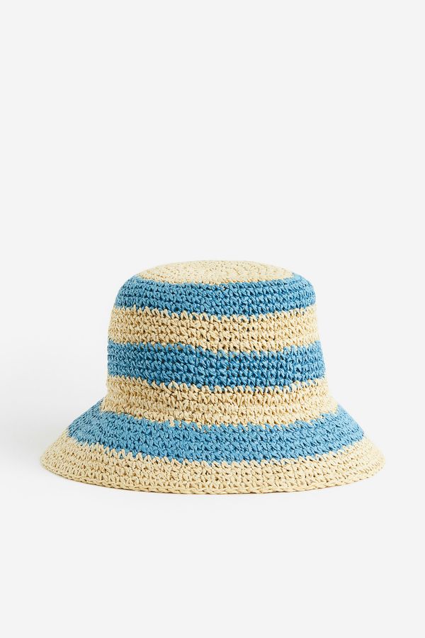 Sombrero bucket efecto crochet