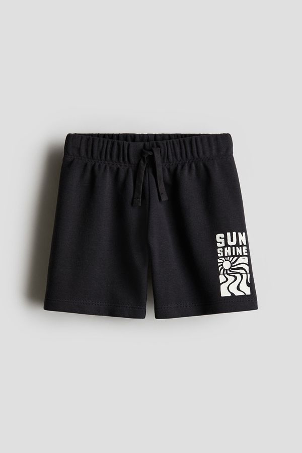 Shorts de buzo estampado