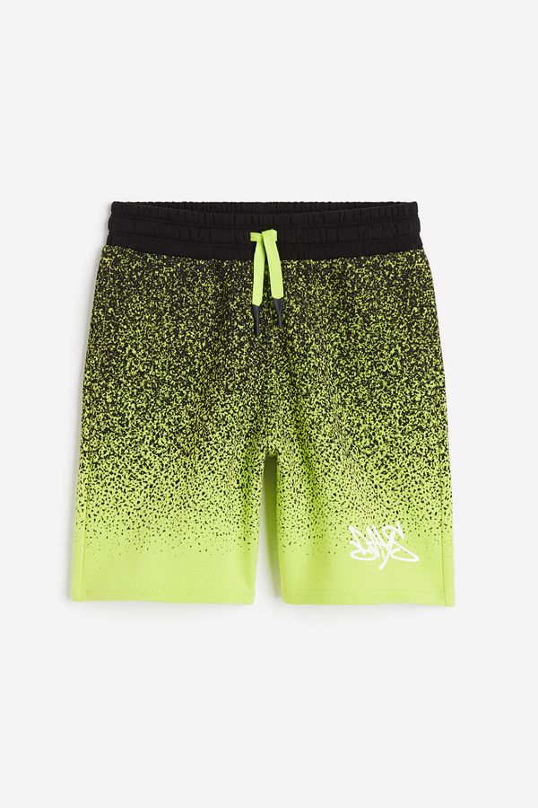 Shorts de buzo con estampado