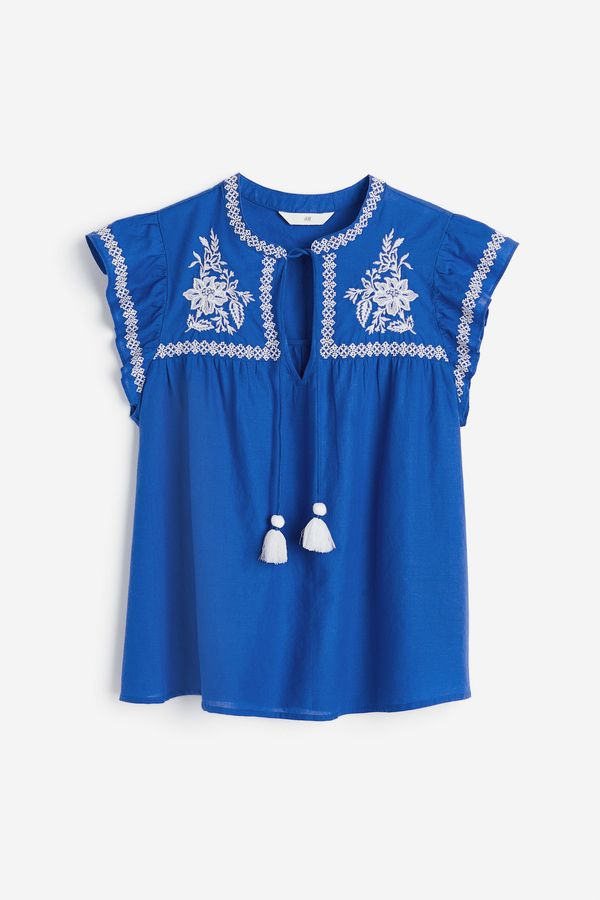 Blusa bordada
