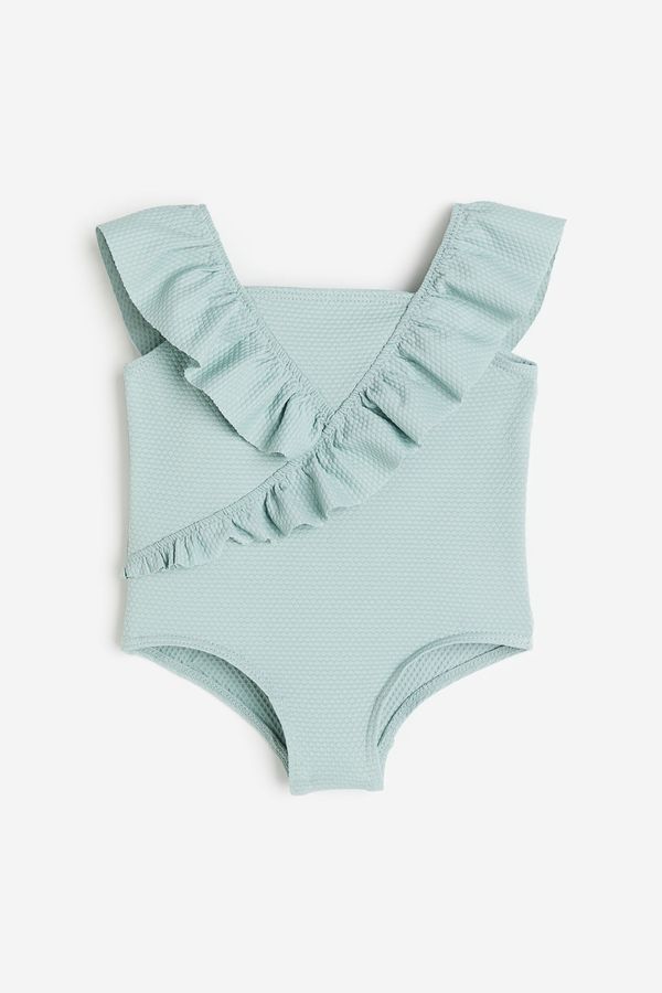 Traje de baño con vuelos