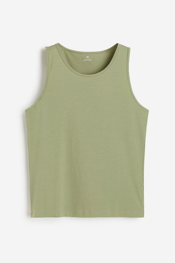 Polera sin mangas Regular Fit