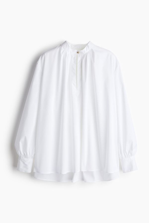 Blusa de calce holgado