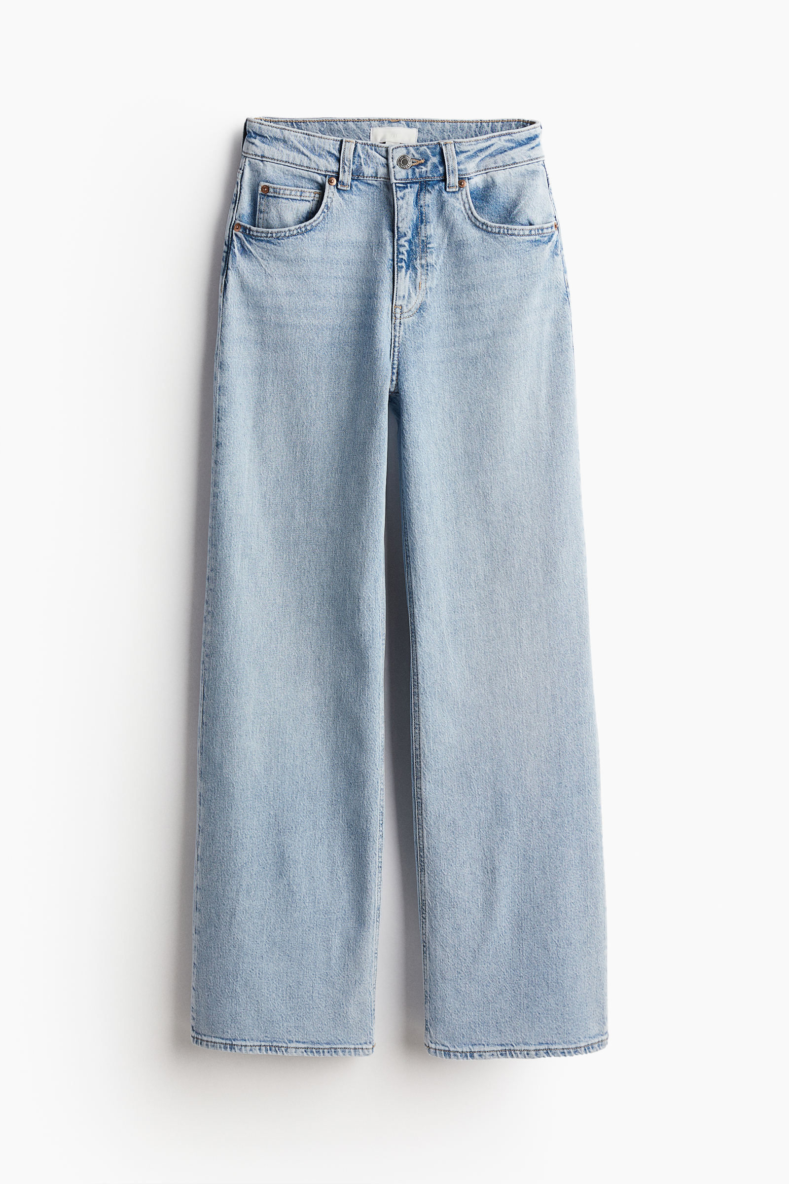Pantalon Baggy Pantalones Vaqueros Hombre H&m Baggy Jeans Azul