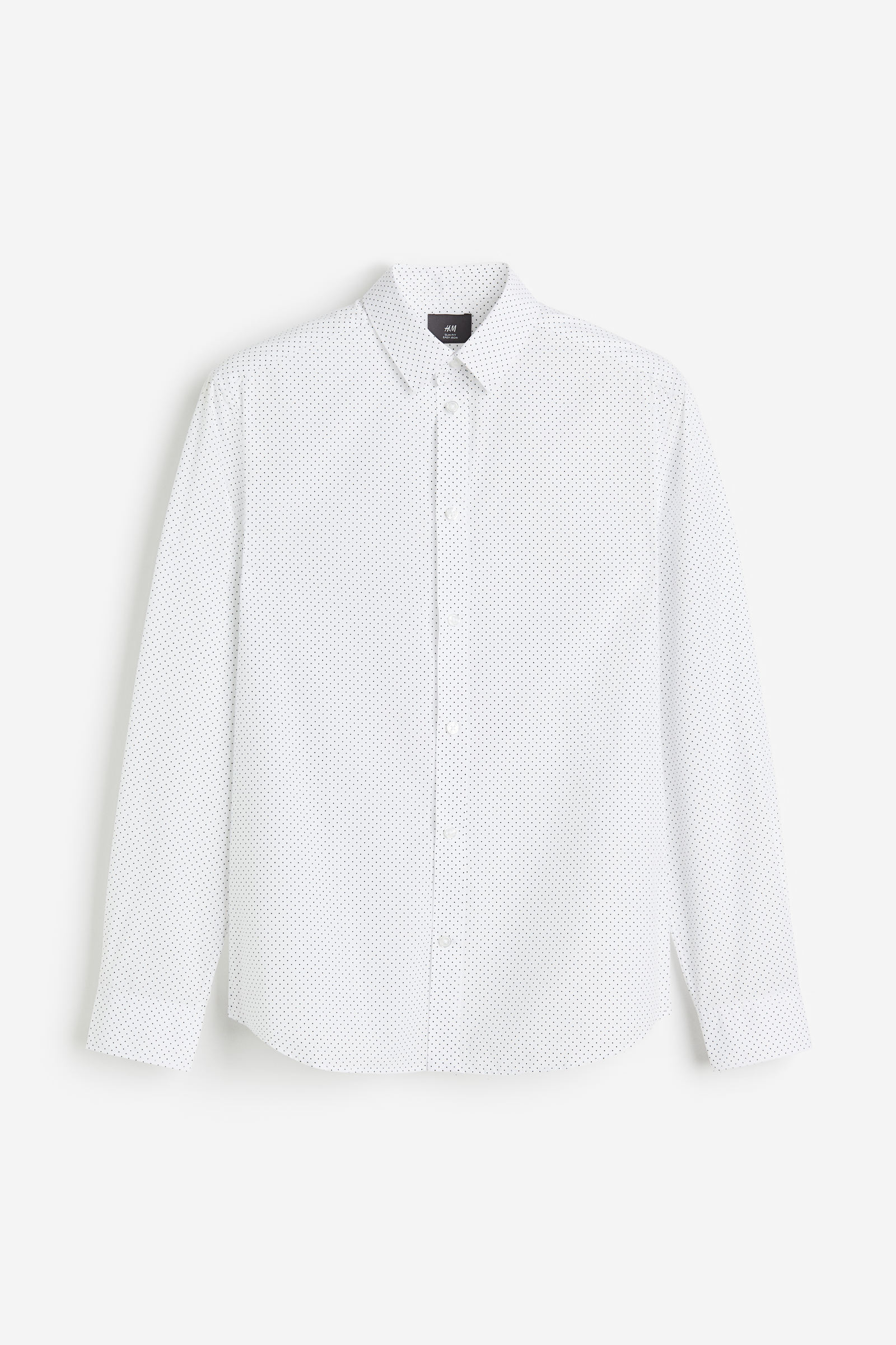 H&m camisa blanca fashion hombre