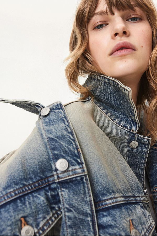 Chaqueta denim oversize