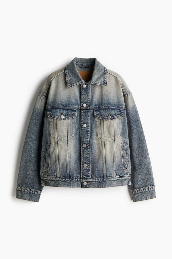 Chaqueta denim oversize